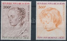 ** 1977 Rubens Születésének 400. évfordulója Sor Mi 123-124 - Autres & Non Classés