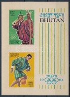 ** 1964 Olimpia Blokk Mi 1B - Other & Unclassified