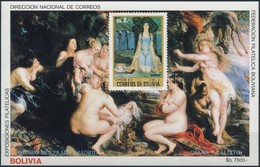 ** 1984 Rubens Festmény Blokk Mi 140 - Autres & Non Classés