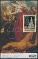 ** 1987 Rubens Festmény Blokk Mi 163 - Sonstige & Ohne Zuordnung