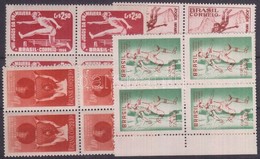 ** 1954-1958 Sport 4 Klf Négyestömb - Autres & Non Classés