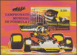 ** 1972 Formula I Versenyautók Világbajnokság Blokk Mi 31 - Andere & Zonder Classificatie