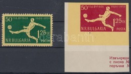 ** 1959 Labdarúgás Sor Mi 1135-1136 - Other & Unclassified