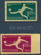 ** 1959 Labdarúgás Sor Mi 1135-1136 - Altri & Non Classificati