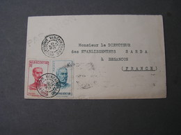 Madagascar Cv. 1949 - Brieven En Documenten