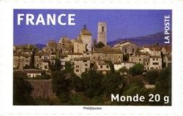 Saint Paul De Vence (Alpes Maritimes)  -  Image Of France - Unused Stamps
