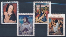 ** 1967 Festmény Sor Mi 222-225 - Other & Unclassified