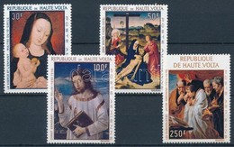 ** 1967 Festmény Sor Mi 222-225 - Other & Unclassified