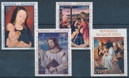 ** 1967 Vallásos Festmények Sor Mi 222-225 - Otros & Sin Clasificación