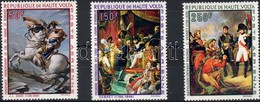 ** 1969 200 éve Született Napoleon Mi 269-271 - Autres & Non Classés