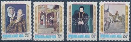 ** 1970 Festmények Sor Mi 312-315 - Other & Unclassified