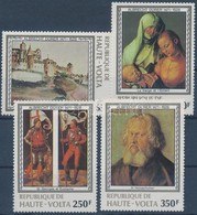 ** 1978 450 éve Hunyt El Albrecht Dürer Sor Mi 732-735 - Andere & Zonder Classificatie