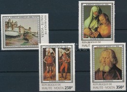 ** 1978 Dürer Festmény Sor Mi 732-735 - Sonstige & Ohne Zuordnung