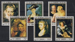 ** 1977 Rubens Festmények Mi 353-358 - Andere & Zonder Classificatie