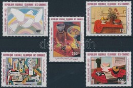 ** 1981 Picasso Születésének 100. évfordulója Sor Mi 620-624 - Sonstige & Ohne Zuordnung