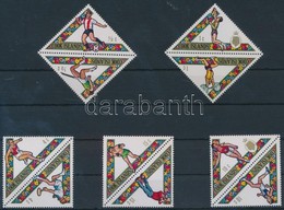 ** 1969 Sport Sor Párokban Mi 218-227 - Altri & Non Classificati