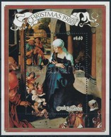** 1988 Karácsony, Dürer Festmény Blokk Mi 187 - Otros & Sin Clasificación