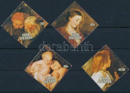 ** 1989 Rubens Festmény Sor Mi 1286-1289 - Other & Unclassified