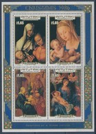 ** 1986 Dürer Festmények; Karácsony Blokk Mi 66 - Altri & Non Classificati