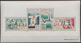 ** 1964 Nyári Olimpia Blokk Mi 1 - Sonstige & Ohne Zuordnung