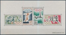 ** 1964 Nyári Olimpia Blokk Mi 1 - Other & Unclassified