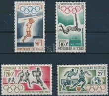 ** 1964 Nyári Olimpia Sor Mi 120-123 - Other & Unclassified