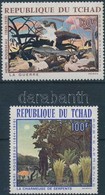 ** 1968 Henri Rousseau Festmények Sor Mi 201-202 - Other & Unclassified