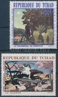 ** 1968 Henri Rousseau Francia Festő Alkotásai Sor Mi 201-202 - Other & Unclassified