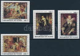 ** 1978 Rubens Festmények Sor Mi 835-838 - Sonstige & Ohne Zuordnung