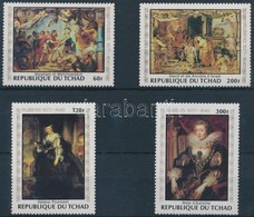 ** 1978 Rubens: Festmény Sor Mi 835-838 - Sonstige & Ohne Zuordnung