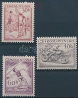 ** 1953 Sport Sor Mi 823-825 - Sonstige & Ohne Zuordnung