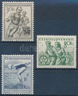 ** 1954 Sport Sor Mi 856-858 - Sonstige & Ohne Zuordnung