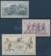 ** 1956 Nyári Olimpia, Melbourne Sor Mi 981-983 - Andere & Zonder Classificatie