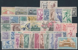 ** 1958-1959 13 Klf Sor + 2 Klf önálló érték - Altri & Non Classificati