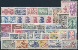 ** 1958-1959 42 Klf Bélyeg, Közte Sorok - Sonstige & Ohne Zuordnung