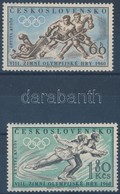 ** 1960 Olimpia Sor Mi 1183-1184 - Altri & Non Classificati