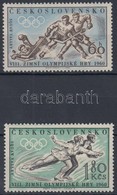 ** 1960 Téli Olimpia Sor Mi 1183-1184 - Sonstige & Ohne Zuordnung