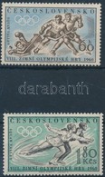 ** 1960 Téli Olimpia Sor Mi 1183-1184 - Andere & Zonder Classificatie