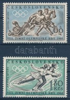 ** 1960 Téli Olimpia Sor Mi 1183-1184 - Otros & Sin Clasificación