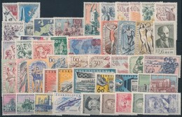 ** 1960-1961 12 Klf Sor + 5 Klf önálló érték - Otros & Sin Clasificación