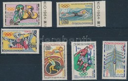 ** 1964 Olimpia Sor Mi 1488-1493 - Autres & Non Classés