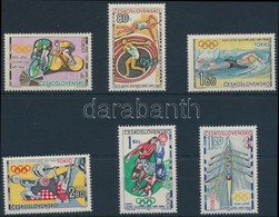 ** 1964 Olimpia Sor Mi 1488-1493 - Altri & Non Classificati