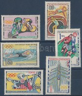 ** 1964 Tokiói Olimpia Sor Mi 1488-1493 - Andere & Zonder Classificatie