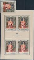 ** 1968 Festmény Bélyeg + Kisív Mi 1796 - Other & Unclassified