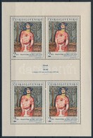 ** 1968 Festmény Kisív Mi 1796 - Other & Unclassified