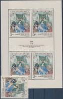 ** 1968 FIP Bélyeg + Kisív Mi 1805 - Other & Unclassified