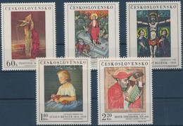 ** 1969 Festmények Sor Mi 1910-1914 - Otros & Sin Clasificación