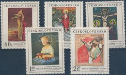 ** 1969 Festmények Sor Mi 1910-1914 - Andere & Zonder Classificatie