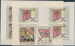 ** 1969 Prágai Vár Sor + Kisívsor Mi 1876-1877 - Andere & Zonder Classificatie