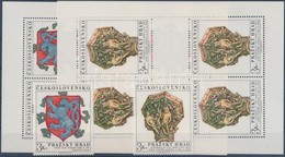 ** 1972 Prágai Vár Sor + Kisívsor Mi 2071-2072 - Andere & Zonder Classificatie